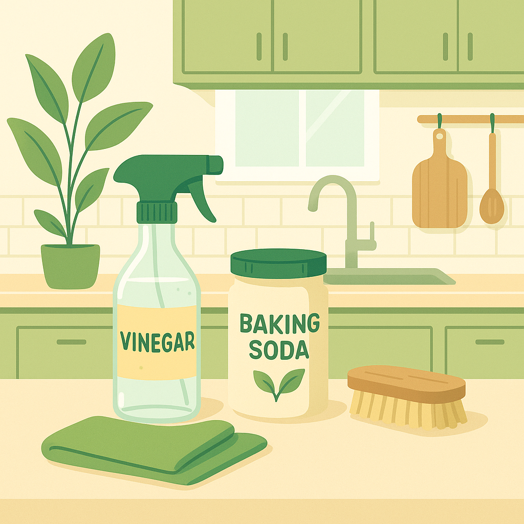 Guide complet pour un nettoyage écologique de la cuisine